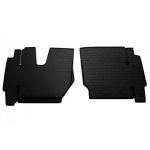 Резиновые коврики в салон для Iveco Trakker (cabin AD/AT) (2013-...) комплект з 2 штук (Stingray)