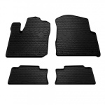 Резиновые коврики в салон для Jeep Grand Cherokee (WL/WK2) (2010-...) комплект з 4 штук (Stingray)