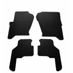 Резиновые коврики в салон для Land Rover Discovery III (L319) (2004-2009) комплект з 4 штук (Stingray)