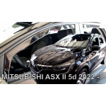 Д/в Mitsubishi ASX 2022-> 5D (вставні, кт - 4шт) (LSE) (Heko)