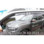 Д/в Renault Duster III 2024 -> 5D (вставні, кт - 4шт) Heko (LSE)