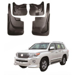 Бризковики Toyota Cruiser LC200 2008-2015 (авто з обвісом) 