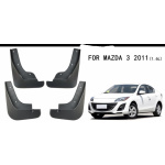 Бризковики Mazda 3 2009-2013 (1.6л) (Стандарт комплектація)