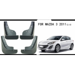 Бризковики Mazda 3 2009 -2013 (2.0л) (Sport / Touring)