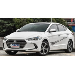 Бризковики Hyundai Elantra 6 / Avante (AD) 2016-2020