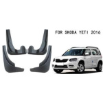 Бризковики Skoda Yeti 2014-2017 (CITI -рестал)