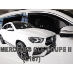 Д/в Mercedes GLE II C167 2019-> 5D (вставні, кт - 4шт) Coupe (Heko)