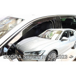 Дефлектори вікон Skoda Superb IV 2023 -> 5D (вставні, кт - 4шт) Combi (LSE)