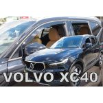 Д/в Volvo XC40 2018 -> 5D (вставні, кт - 4шт) (Heko)