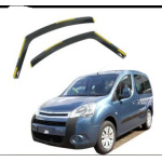 Дефлектори вікон Citroen Berlingo 2008-2018 вставні (HAWK)