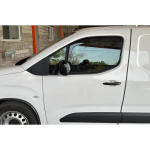 Дефлектори вікон Citroen Berlingo / Rifter 2018+ вставні (HAWK)