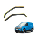 Дефлектори вікон Ford Tourneo Courier 2023+ вставні (HAWK)