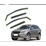 Дефлекторы окон Volvo XC60 2018+ вставні (HAWK)