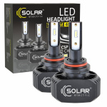 Автолампа Solar LED HB4 12/24V 6000K 5000Lm 40W, CSP1860 2шт 