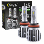Автолампа Solar LED H11 12/24V 6500K 6000Lm 50W Cree Chip