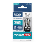Автолампа Brevia PowerPro LED W21/5W 350Lm 14x2835SMD 12/24V CANbus, 2шт
