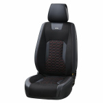 Комплект, 3D чехлы для передних сидений Beltex Montana, black-red 2шт