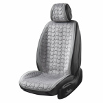 Премиум накидки для передних сидений Beltex Chicago, grey 2шт