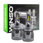 Автолампа Winso LED H4 12/24V 90Вт 7000Лм 6500K CSP3970 2шт