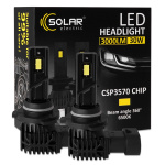 Автолампа Solar LED HB3(9005) 12V 30W 3000Lm 6500K CSP3570 2шт 