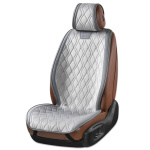 Комплект премиум накидок для сидений Winso Pro Prestige, gray
