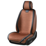 Комплект премиум накидок для сидений Winso Pro Сarrera, coffee-black