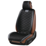 Комплект премиум накидок для сидений Winso Pro Supreme, black
