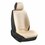 Премиум накидки для передних сидений CarLife Sport, biege 2шт