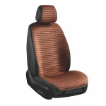 Премиум накидки для передних сидений CarLife Sport, coffee 2шт