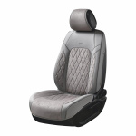 Комплект, 3D чехлы для передних сидений Beltex Malibu, grey 2шт
