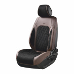 Комплект, 3D чехлы для сидений Beltex Malibu, black-brown