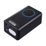 Компрессор портативный Brevia 3в1 10Атм 19л/мин 4000mAh с LED-фонарем и автостопом + PowerBank