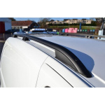 Рейлинги Fiat Fiorino /тип Crown,Черные - Erkul