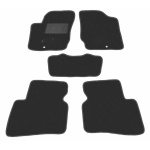Двухслойные коврики Kia Cerato (Koup)(TD)(mkII) 2008-2012 - Classic 7mm Black Sotra