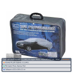 Тент автомобільний CC13401 M седан Peva - 432x165x12 см - Vitol