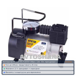 Компрессор Ураган КА-У12030 100psi, 12A, 35л, прикуриватель+переходник (КА-У12030) 