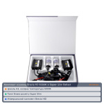 Комплект ксенона Brevia Н3 6000К + Super Slim Ballast 
