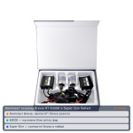 Комплект ксенона Brevia Н7 6000К + Super Slim Ballast 