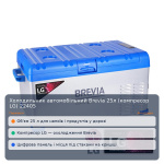 Холодильник автомобільний Brevia 25л (компресор LG) 22405