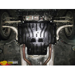 AUDI A6 2.0; 3,0 TFSi Quattro АКПП з 2010-2012 Захист коробки категорії St - Полігон Авто