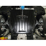 HONDA Civic 1.8 МКПП с 2012 г.- Защита моторн. отс. категории St - Полигон Авто