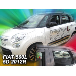 Вітровики на FIAT 500 L 5d 2012R -> (+ OT) - HEKO