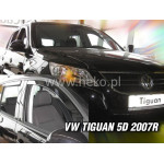 Вітровики на VW TIGUAN 5D 2008r .-> (+ OT) - HEKO