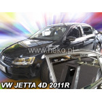 Ветровики для VW Jetta 4d 2010-2019 - HEKO