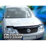 Мухобойка - дефлектор капота на VW TOURAN 5D 2003-2008R - HEKO