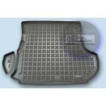 Килимок в багажник CITROEN C-Crosser 2007-2012 гумовий Rezaw Plast