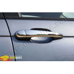 BMW 3 (E46) седан/sportwagon (1998-2003) Дверные ручки (нерж.) 4-дверн. - Omsa Line