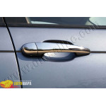 BMW 3 (E46) COUPE (1998-2003) Дверные ручки (нерж.) 2-дверн. - Omsa Line