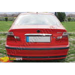 BMW 3 (E46) седан (1998-2005) Накладка над номером на багажник (нерж.) - Omsa Line