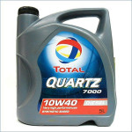 Масло моторне Total Quartz Diesel 7000 10W40, (5 л) - TOTAL